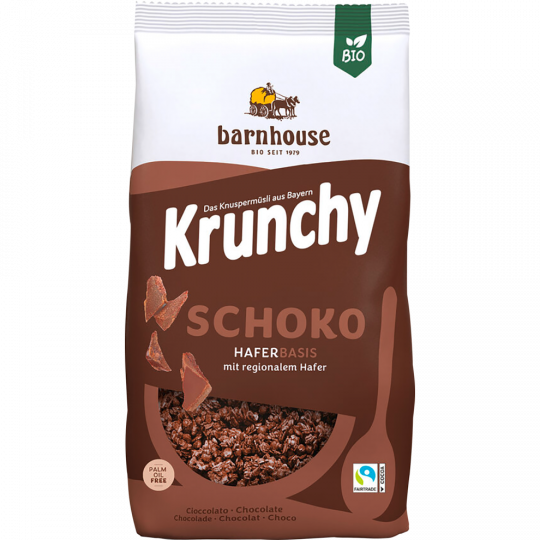 Barnhouse Bio Krunchy Schoko 750 g 