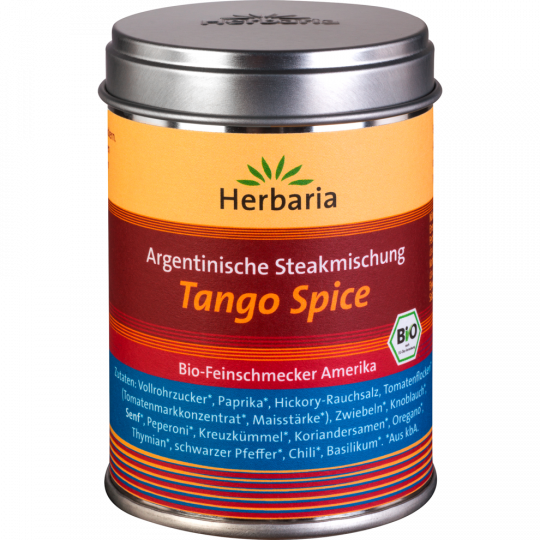 Herbaria Bio Tango Spice Argentinische Steakmischung 100 g 
