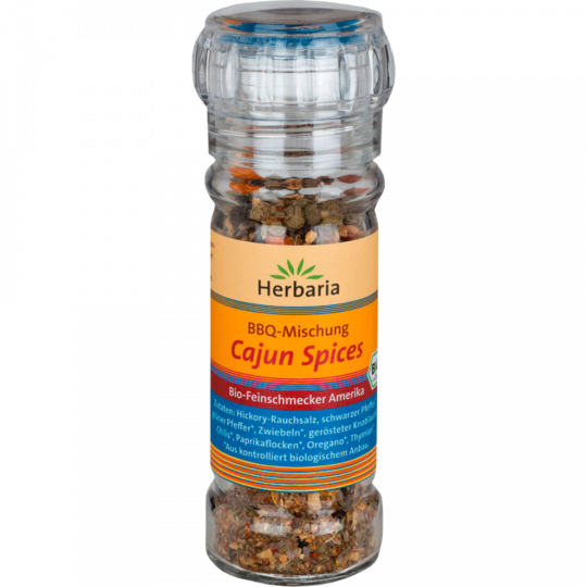 Herbaria Bio Gewürzmühle Cajun Spices 45 g 