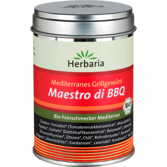 Herbaria Bio Maestro di BBQ 70 g 