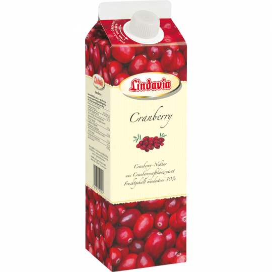 Lindavia Cranberry-Nektar 1 l 