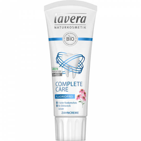 lavera Zahncreme Complete Care Fluoridfrei 75 ml 