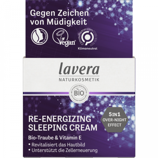 lavera Re-Energizing Sleeping Cream 50 ml 