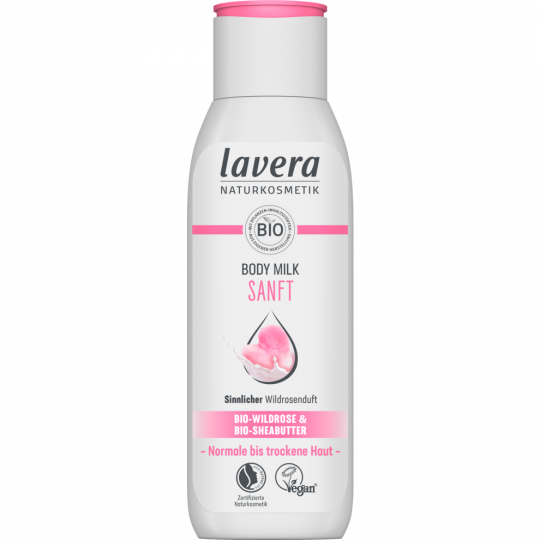 lavera Body Milk Sanft 200 ml 