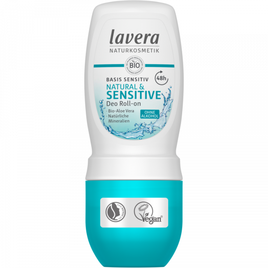 lavera Basis Sensitiv Natural & Sensitive Deo Roll-On 50 ml 