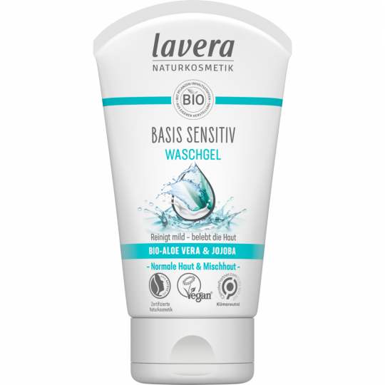 lavera Basis Sensitiv Waschgel 125 ml 