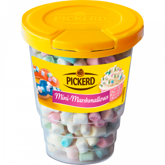 Pickerd Mini-Marshmallows bunt 25 g 