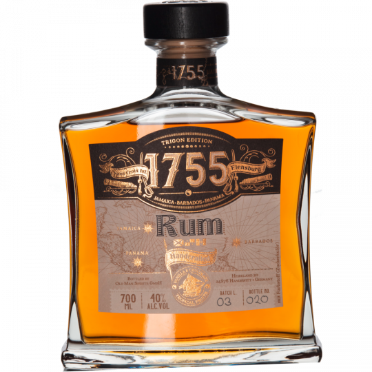 Old Man Spirits Rum Trigon Edition 40 % 0,7 l 