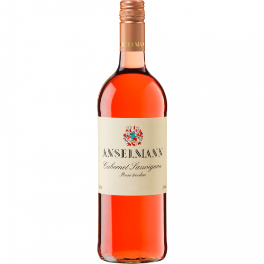 Anselmann Cabernet Sauvignon Rose trocken 1 l 