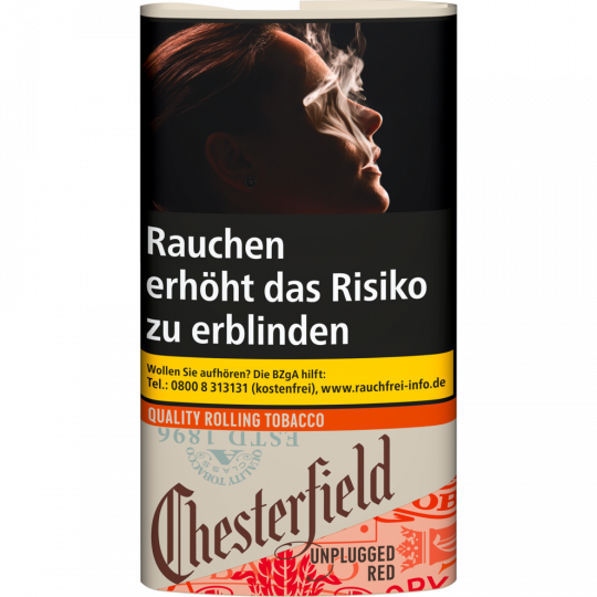 Chesterfield Unplugged Red Pouch 30 g 