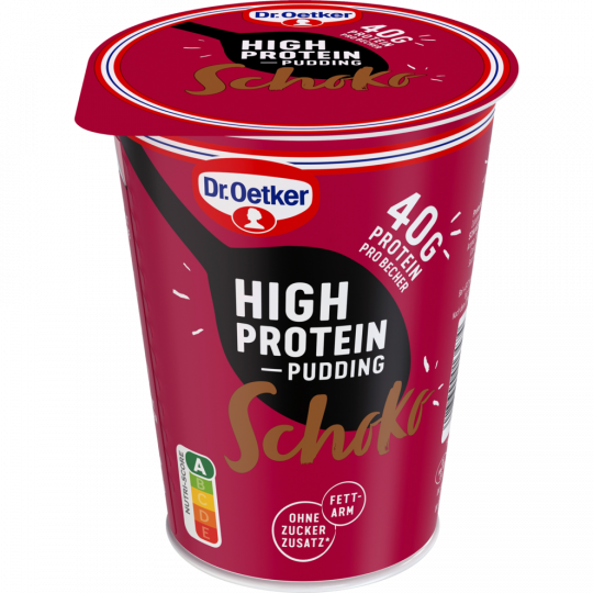 Dr.Oetker High Protein Pudding Schoko 400 g 