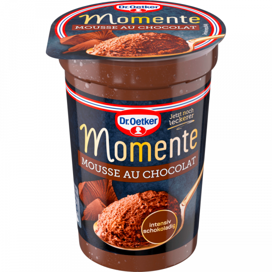 Dr.Oetker Momente Mousse au Chocolat 100 g 