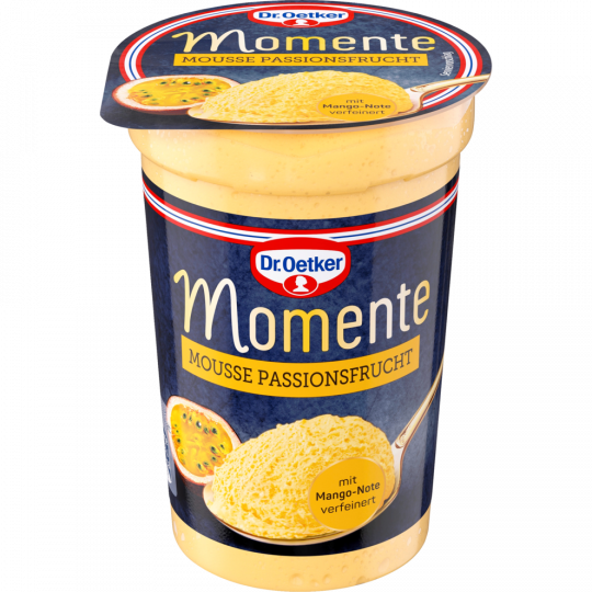 Dr.Oetker Momente Mousse Passionsfrucht 100 g 