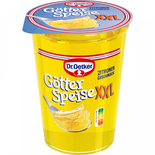 Dr.Oetker Götterspeise XXL Zitronen-Geschmack 500 g 