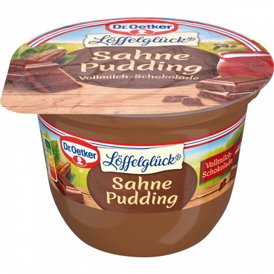 Dr.Oetker Löffelglück Sahne Pudding Vollmilch Schokolade 200 g 