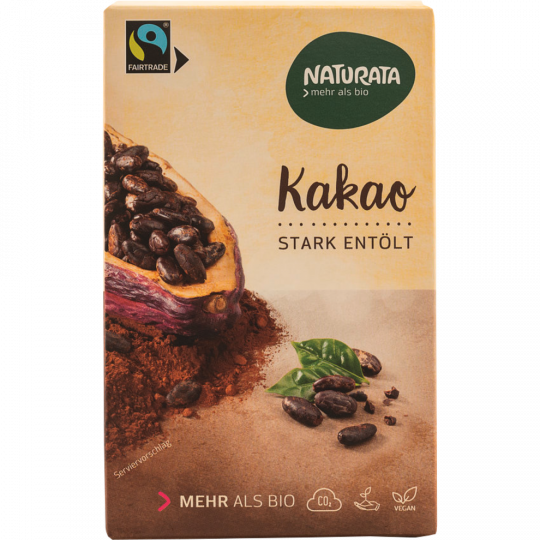Naturata Bio Kakao stark entölt 125 g 