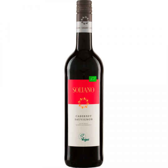 Soliano Bio Cabernet Sauvignon Vin de France 0,75 l 