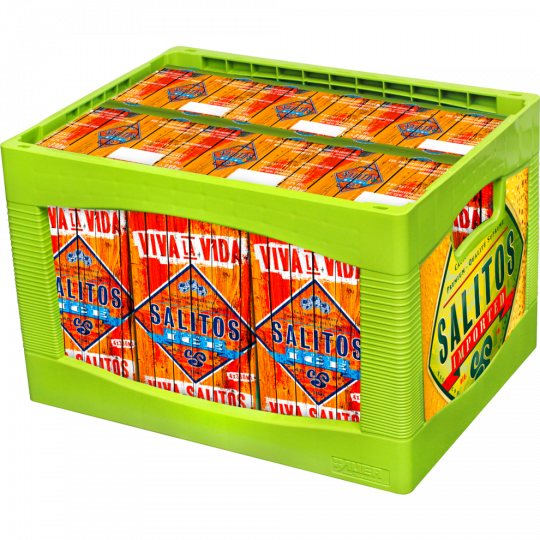 SALITOS Imported Ice - Kiste 6 x 4 x 0,33 l 