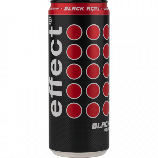 effect Black Acai Energy Drink 0,33 l 
