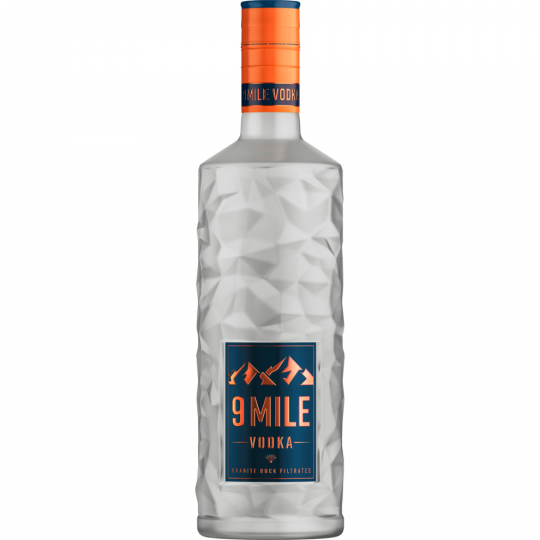 9 Mile Vodka 37,5 % vol. 0,7 l 