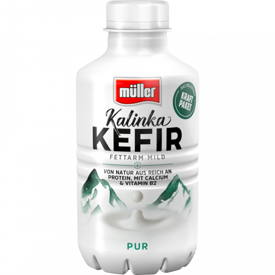 müller Kalinka Kefir mild Pur 1,5 % Fett 500 g 