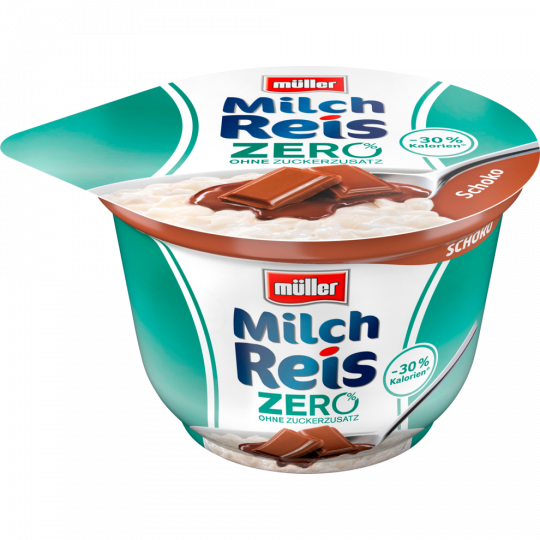 müller Milchreis Zero Schoko 200 g 
