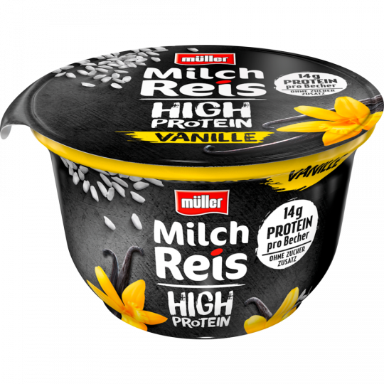 müller Milchreis High Protein Vanille 180 g 