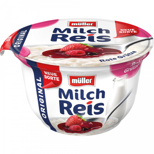 müller Milchreis Original Rote Grütze 200 g 