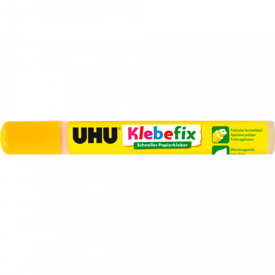 UHU Papierkleber Klebefix lösungsmittelfrei 25 g 