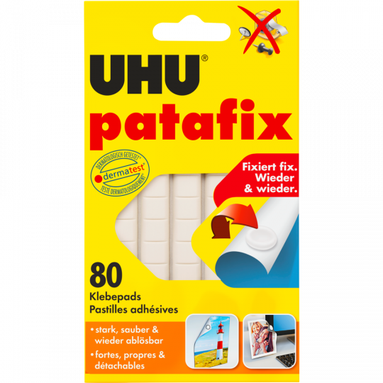 UHU Patafix 80 Stück 