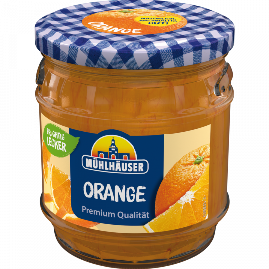Mühlhäuser Konfitüre Extra Orange Konfitüre 450 g 