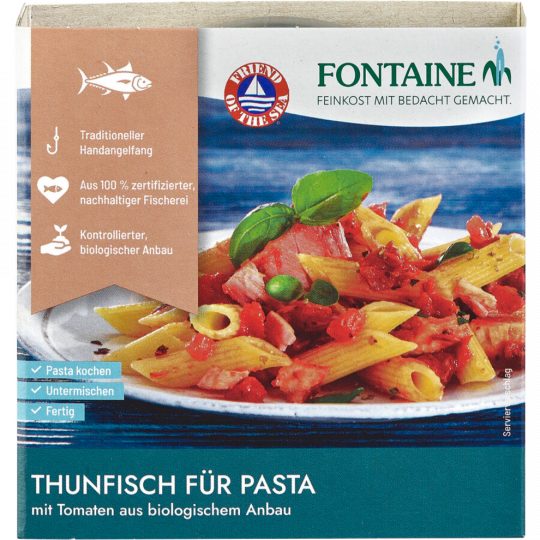 Fontaine MSC Thunfisch für Pasta Tomate 200 g 