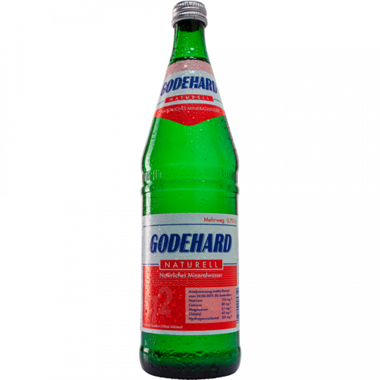 St. Godehard Mineralwasser Stilles 0,75 l 