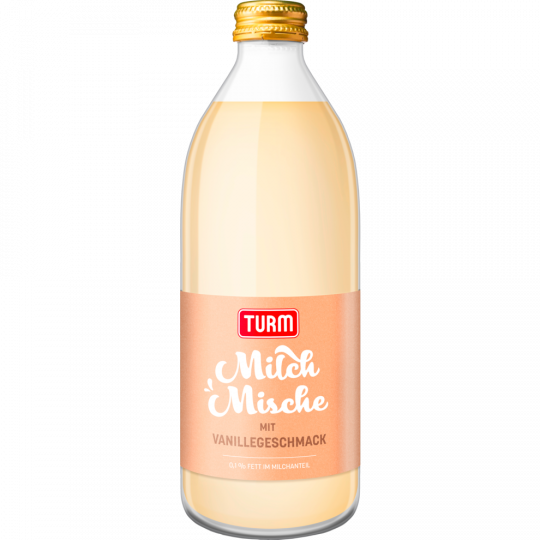 TURM Milch Mische Vanille 500 ml 