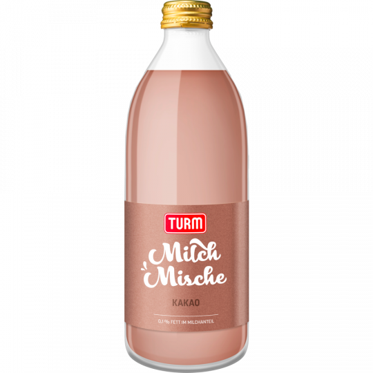 TURM Milch Mische Kakao 0,5 l 