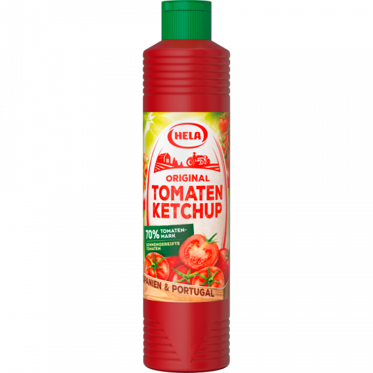 Hela Original Tomaten Ketchup 800 ml 