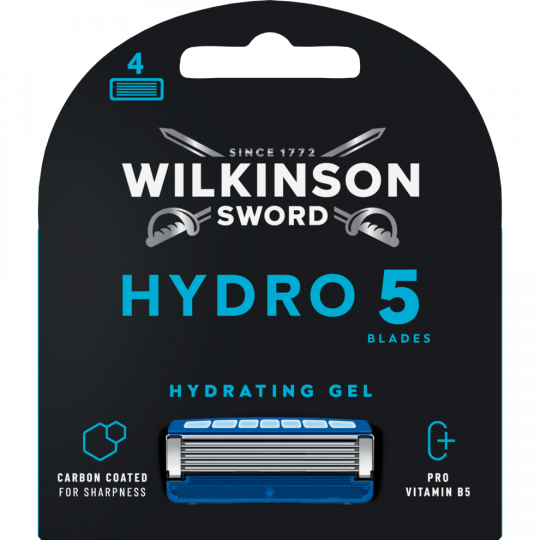 Wilkinson Hydro5 Rasierklingen 4 Stück 