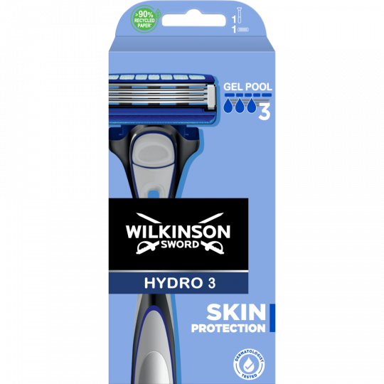 Wilkinson Hydro3 Rasierapparat mit 1 Klinge 