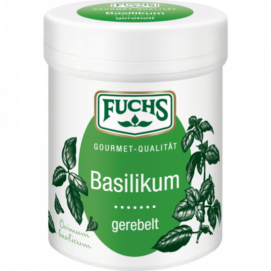 FUCHS Basilikum gerebelt 20 g 