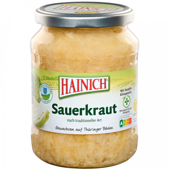Hainich Sauerkraut 680 g 