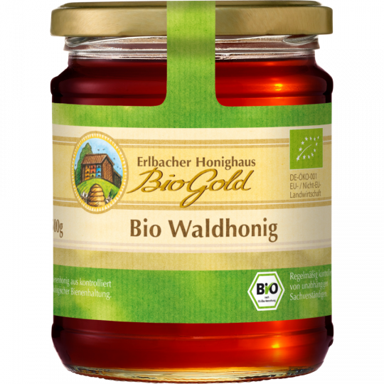 Erlbacher Honighaus Bio Waldhonig 500 g 