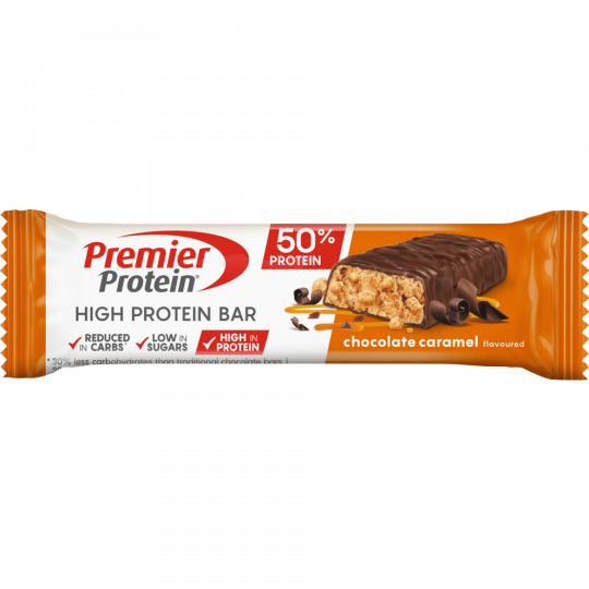 Premier Protein Chocolate Caramel Proteinriegel 40 g 