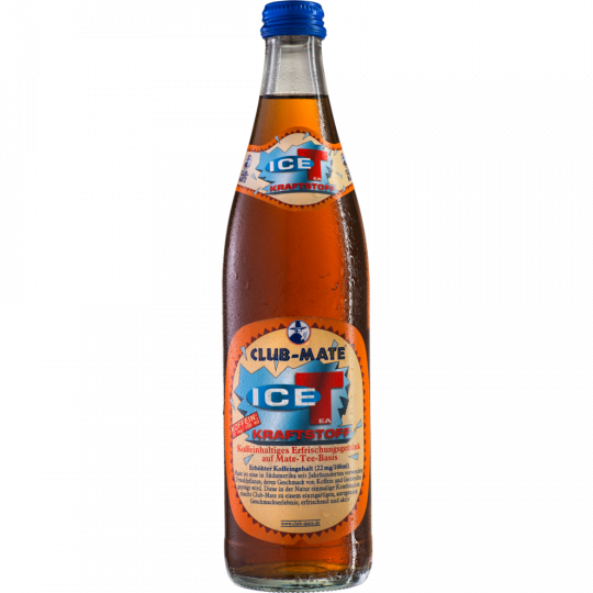 CLUB-MATE Ice-T Kraftstoff 0,5 l 