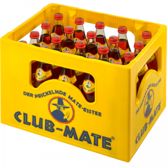 CLUB-MATE Granat - Kiste 20 x 0,5 l 