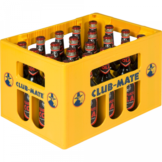 CLUB-MATE Club-Mate Cola - Kiste 20 x 0,33 l 