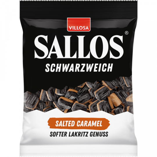 Villosa Sallos Schwarzweich Salted Caramel 200 g 