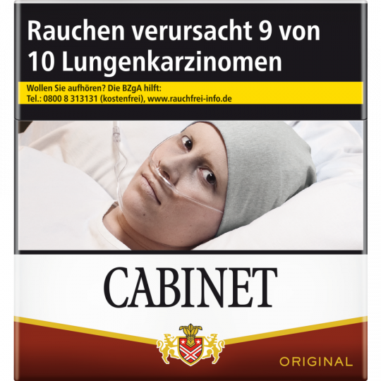 Cabinet Original by Players 20 Stück 
