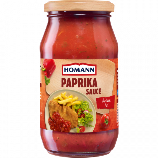 HOMANN Paprika Sauce 400 ml 