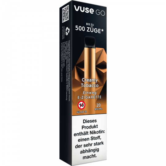 Vuse Go Creamy Tobacco 20 mg/ml 2 ml 