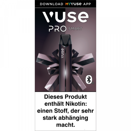 Vuse Pro Smart Device Black 